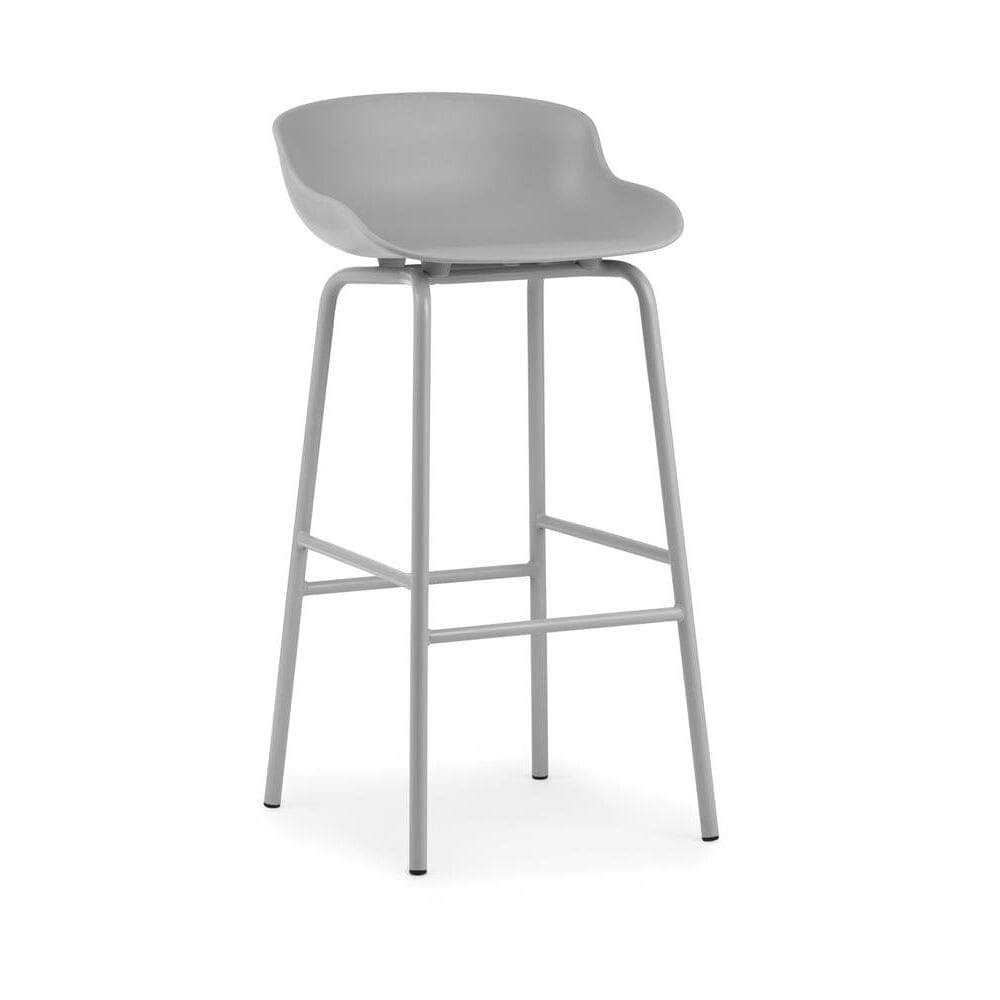 Hyg Barstool Stools Normann Copenhagen 29.5 inch High Grey 