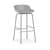 Hyg Barstool Stools Normann Copenhagen 29.5 inch High Grey 