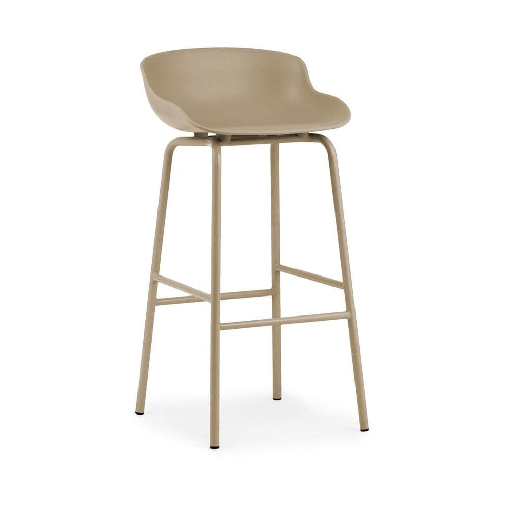 Hyg Barstool Stools Normann Copenhagen 29.5 inch High Sand 