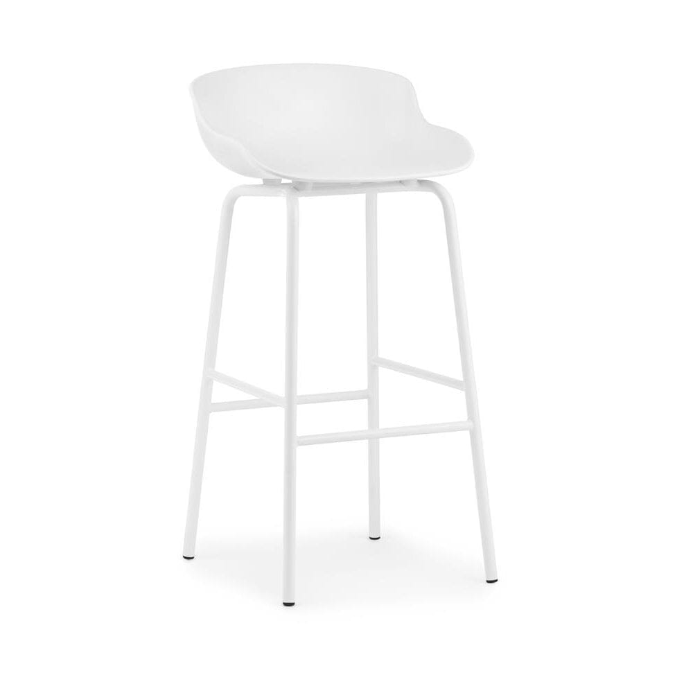 Hyg Barstool Stools Normann Copenhagen 29.5 inch High White 