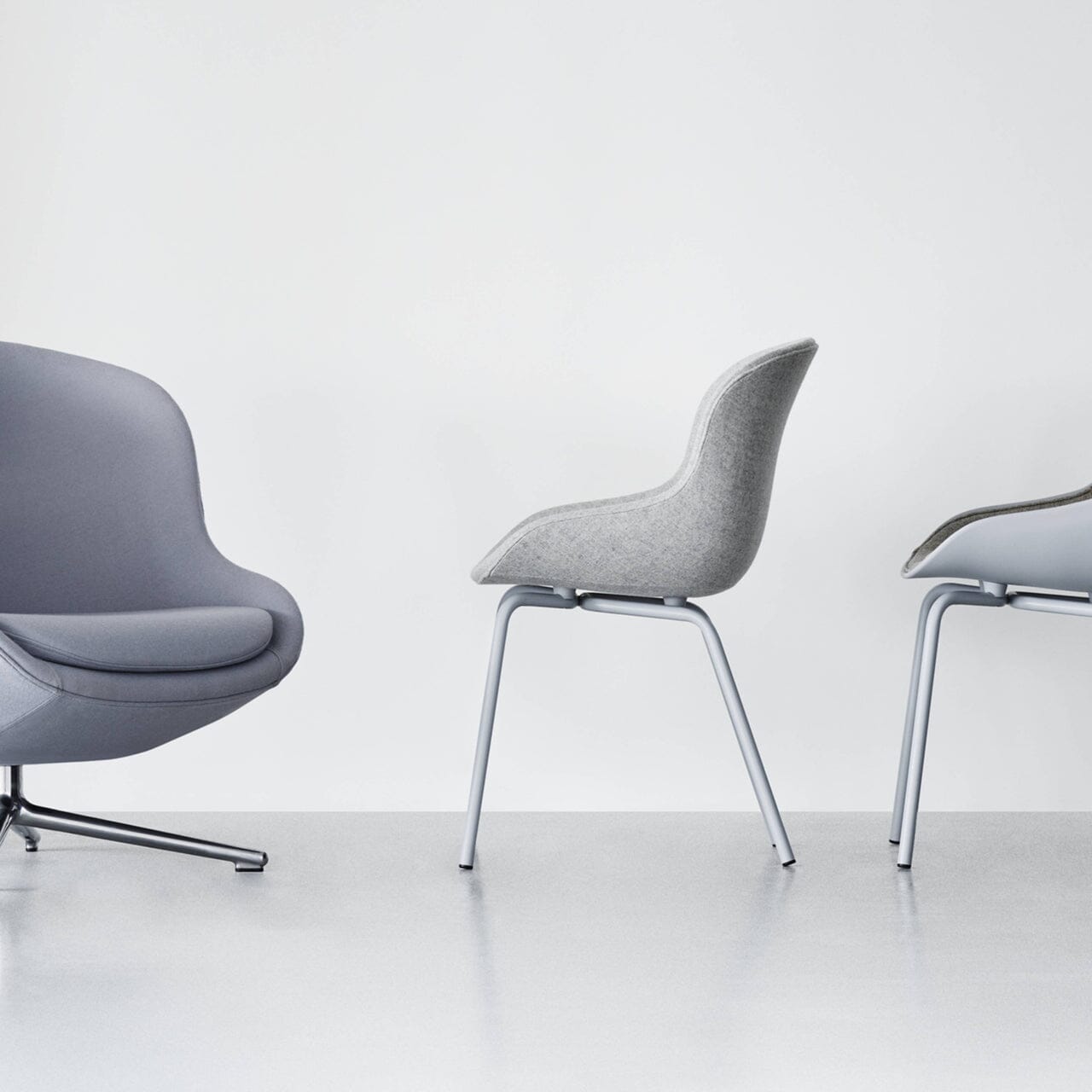 Hyg Chair Fully Upholstered Chairs Normann Copenhagen 