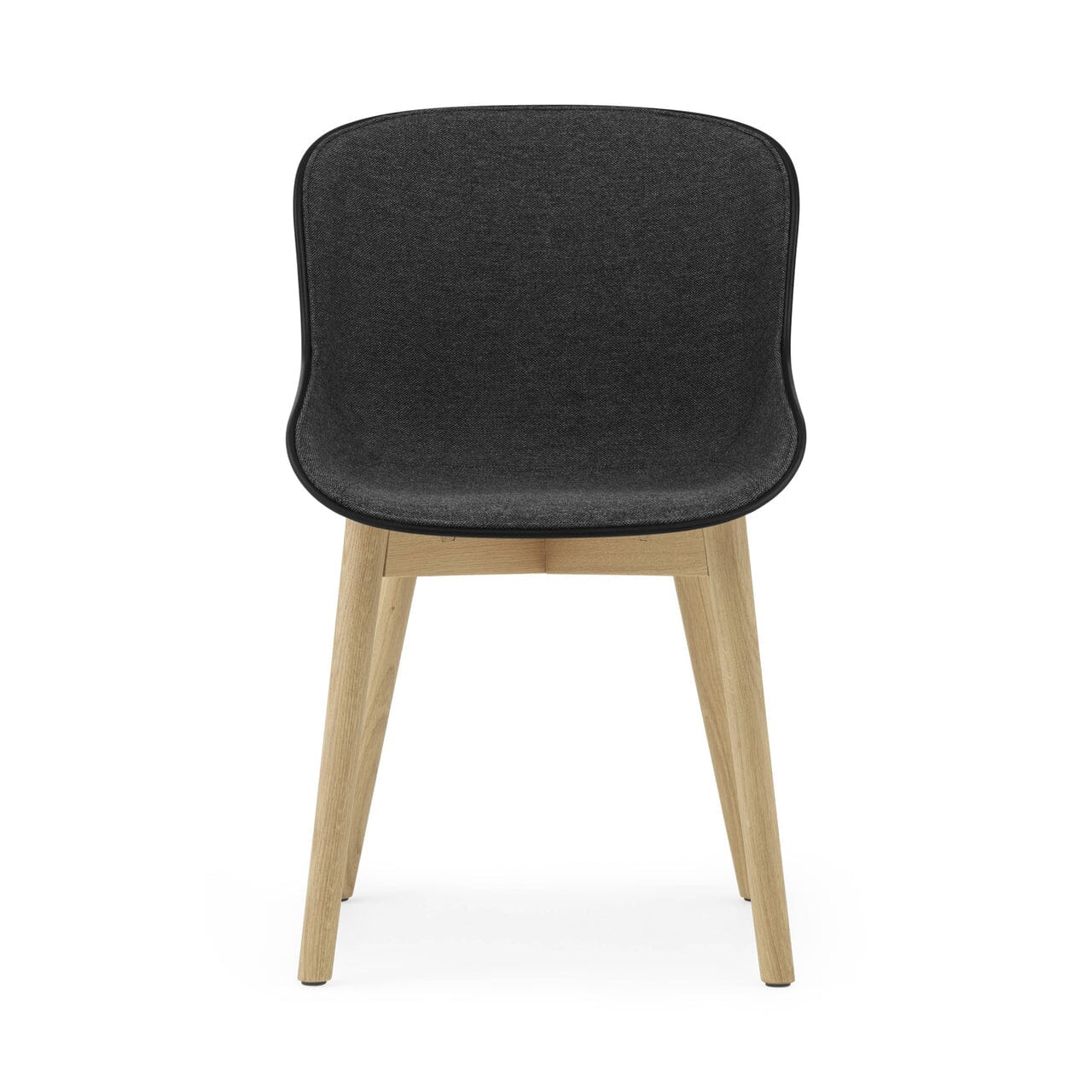 Hyg Chair Wood Base Front Upholstered Chairs Normann Copenhagen 