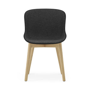 Hyg Chair Wood Base Front Upholstered Chairs Normann Copenhagen 