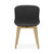 Hyg Chair Wood Base Front Upholstered Chairs Normann Copenhagen 