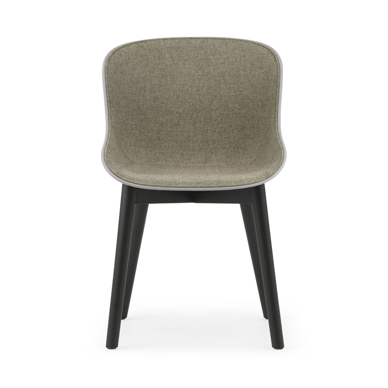 Hyg Chair Wood Base Front Upholstered Chairs Normann Copenhagen 