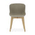 Hyg Chair Wood Base Front Upholstered Chairs Normann Copenhagen 