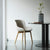 Hyg Chair Wood Base Full Upholstered Chairs Normann Copenhagen 