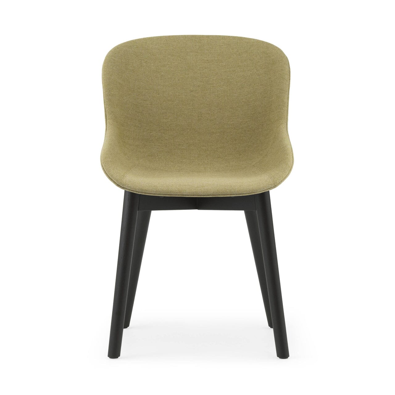 Hyg Chair Wood Base Full Upholstered Chairs Normann Copenhagen 