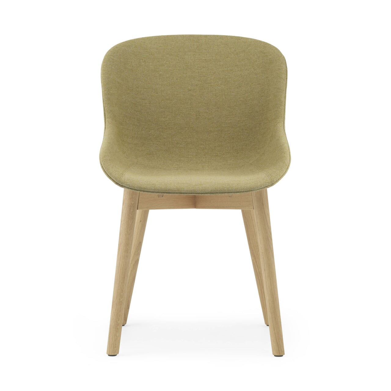 Hyg Chair Wood Base Full Upholstered Chairs Normann Copenhagen 