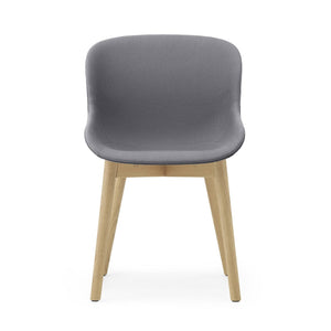 Hyg Chair Wood Base Full Upholstered Chairs Normann Copenhagen 