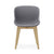 Hyg Chair Wood Base Full Upholstered Chairs Normann Copenhagen 