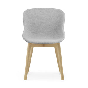 Hyg Chair Wood Base Full Upholstered Chairs Normann Copenhagen 