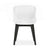 Hyg Chair Wood Base Chairs Normann Copenhagen Black Oak White 