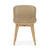 Hyg Chair Wood Base Chairs Normann Copenhagen Oak Sand 