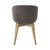 Hyg Comfort Wood Base Chair Full Upholstered Chairs Normann Copenhagen 