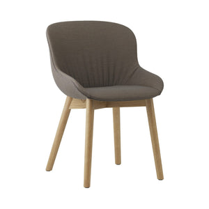 Hyg Comfort Wood Base Chair Full Upholstered Chairs Normann Copenhagen 