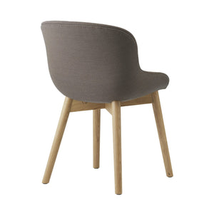 Hyg Comfort Wood Base Chair Full Upholstered Chairs Normann Copenhagen 