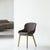 Hyg Comfort Wood Base Chair Full Upholstered Chairs Normann Copenhagen 