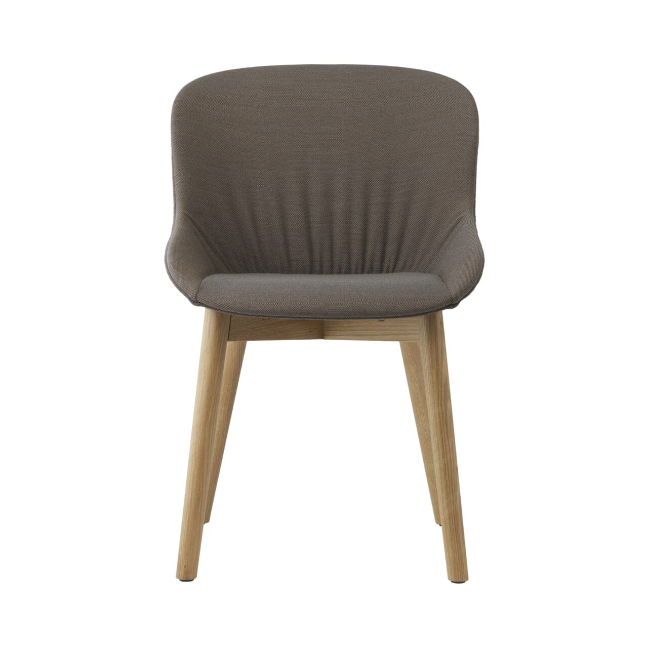 Hyg Comfort Wood Base Chair Full Upholstered Chairs Normann Copenhagen 