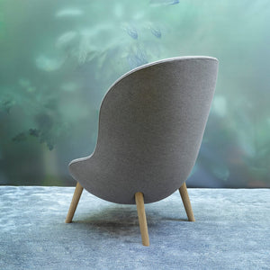 Hyg Lounge Chair High lounge chair Normann Copenhagen 