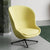 Hyg Lounge Chair High Swivel Base lounge chair Normann Copenhagen 