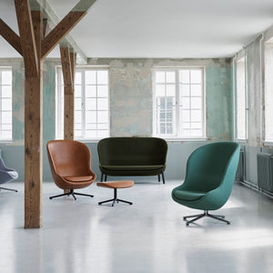 Hyg Lounge Chair High Swivel Base lounge chair Normann Copenhagen 