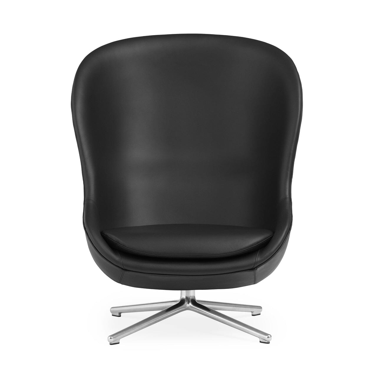 Hyg Lounge Chair High Swivel Base lounge chair Normann Copenhagen 