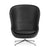 Hyg Lounge Chair High Swivel Base lounge chair Normann Copenhagen 