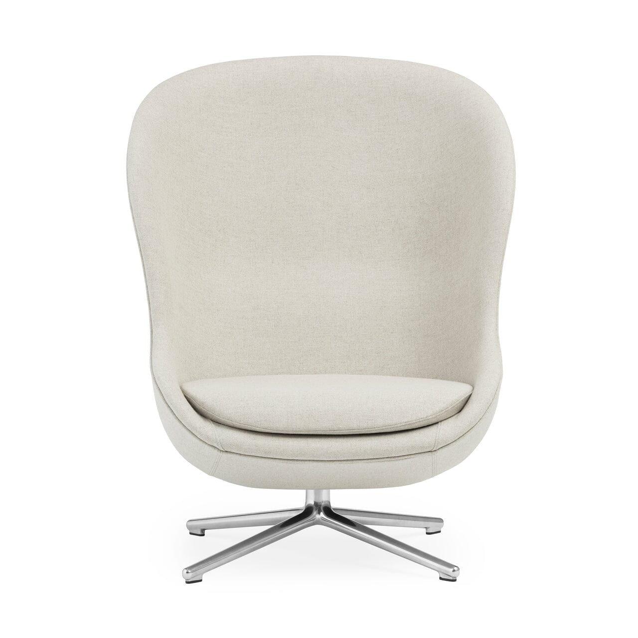 Hyg Lounge Chair High Swivel Base lounge chair Normann Copenhagen 