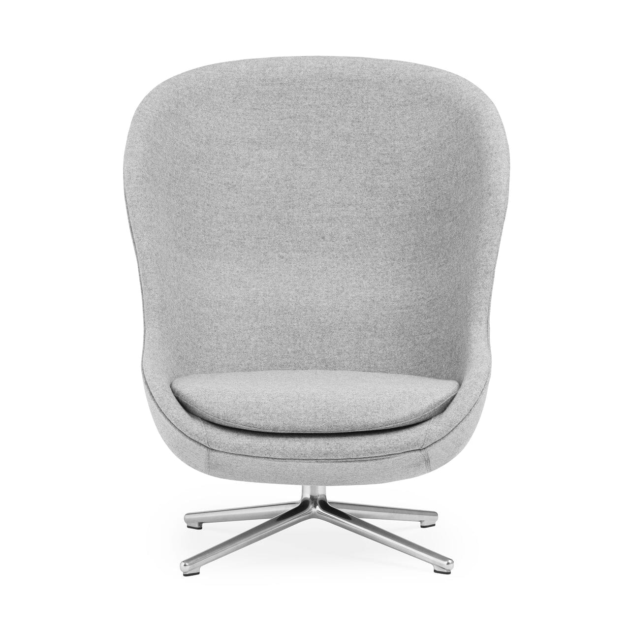 Hyg Lounge Chair High Swivel Base lounge chair Normann Copenhagen 