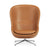 Hyg Lounge Chair High Swivel Base lounge chair Normann Copenhagen 