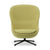 Hyg Lounge Chair High Swivel Base lounge chair Normann Copenhagen 