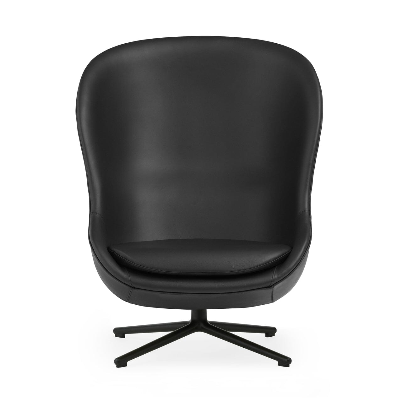 Hyg Lounge Chair High Swivel Base lounge chair Normann Copenhagen 