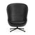 Hyg Lounge Chair High Swivel Base lounge chair Normann Copenhagen 