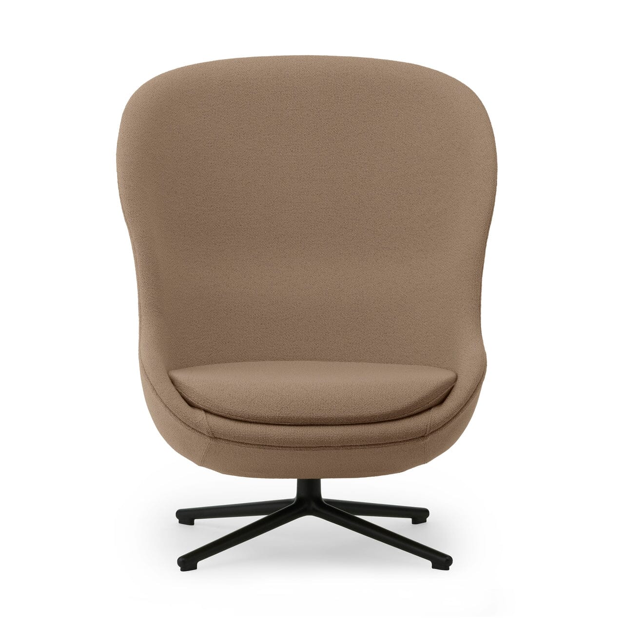 Hyg Lounge Chair High Swivel Base lounge chair Normann Copenhagen 