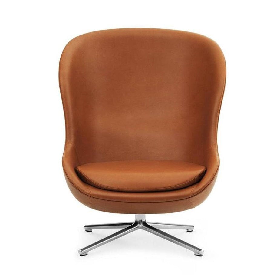 Hyg Lounge Chair High Swivel Base lounge chair Normann Copenhagen 