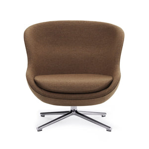 Hyg Lounge Chair Low Swivel Base lounge chair Normann Copenhagen 