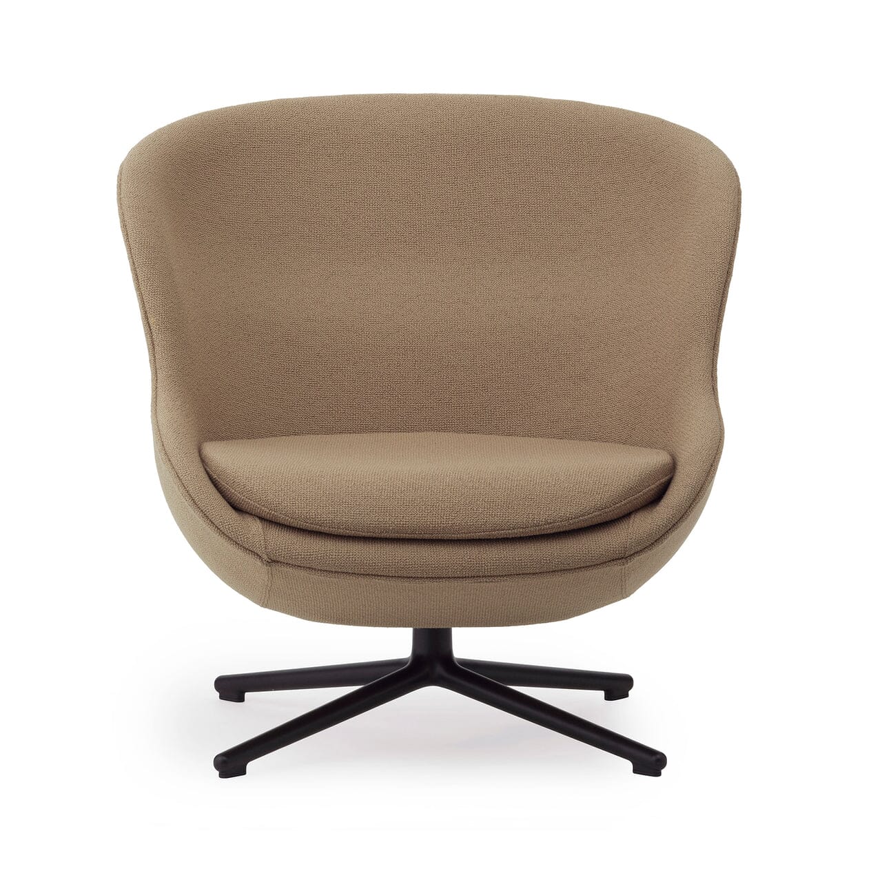 Hyg Lounge Chair Low Swivel Base lounge chair Normann Copenhagen 