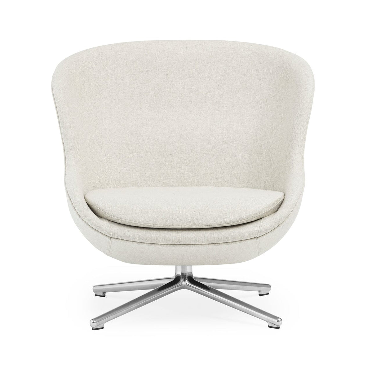 Hyg Lounge Chair Low Swivel Base lounge chair Normann Copenhagen 