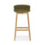 Hyg Wood Base Barstool Front Upholstered Stools Normann Copenhagen 