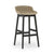 Hyg Wood Base Barstool Front Upholstered Stools Normann Copenhagen 