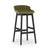 Hyg Wood Base Barstool Front Upholstered Stools Normann Copenhagen 