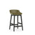 Hyg Wood Base Barstool Stools Normann Copenhagen 25.6 inch High Black Oak Olive