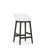 Hyg Wood Base Barstool Stools Normann Copenhagen 25.6 inch High Black Oak White