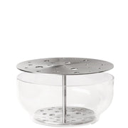 Ikebana Vase Vases Fritz Hansen Large Stainless Steel 