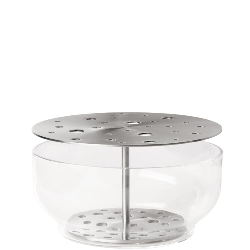 Ikebana Vase Vases Fritz Hansen Large Stainless Steel 