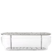 Ikebana Vase Vases Fritz Hansen Long Stainless Steel 