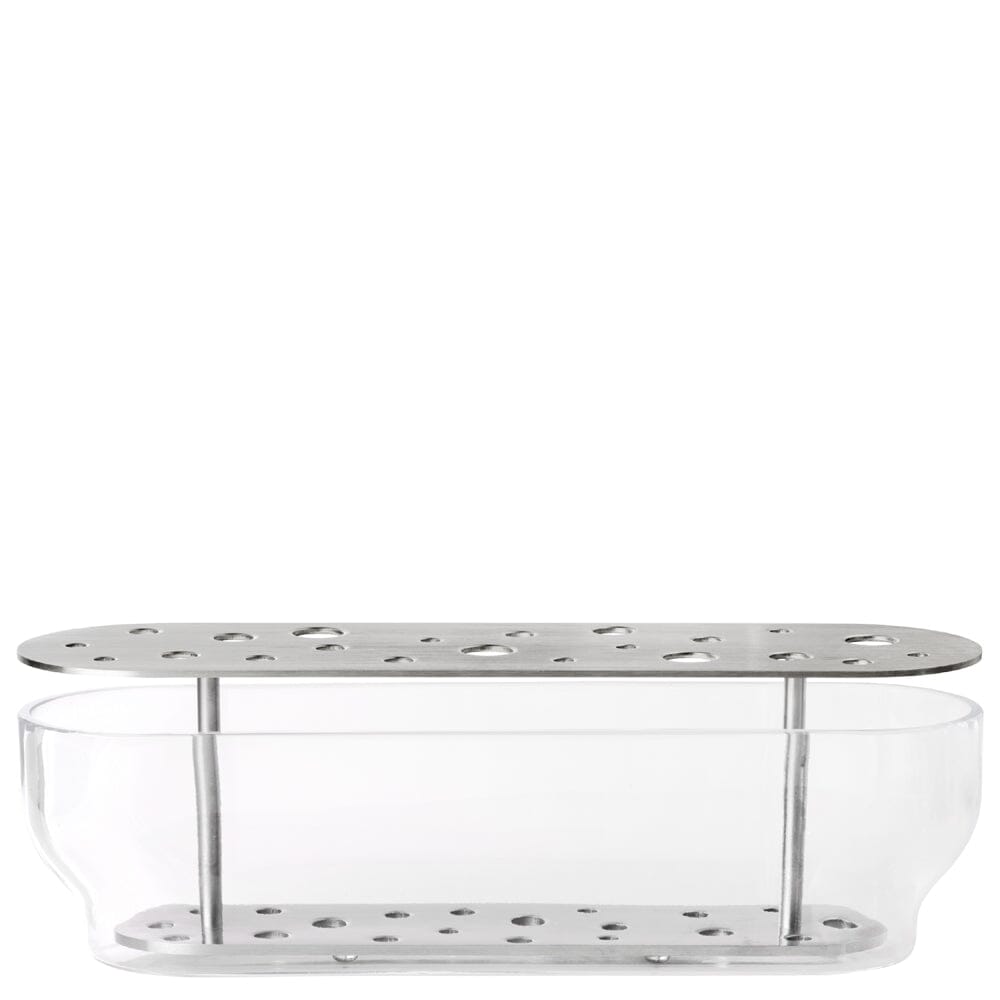 Ikebana Vase Vases Fritz Hansen Long Stainless Steel 