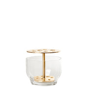Ikebana Vase Vases Fritz Hansen Small Brass Plated Stainless Steel 
