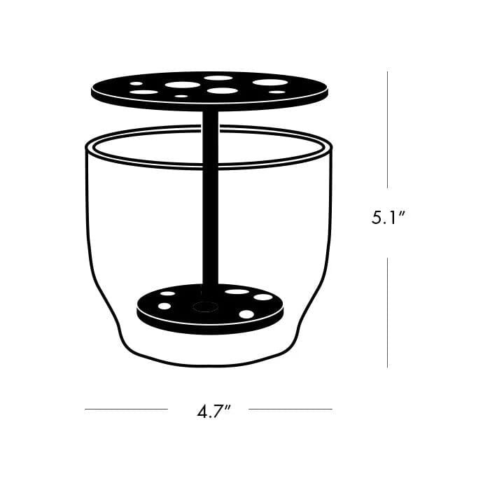 Ikebana Vase Vases Fritz Hansen 